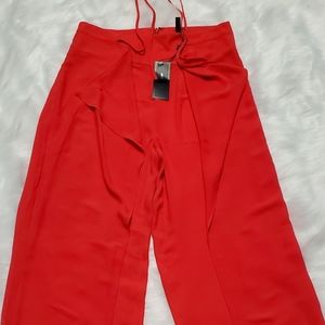 Bcbgmaxazria Palazzo pant SZ S